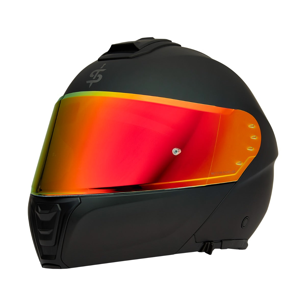 Spada Sirius Helmet Visor Revo Red FREE UK Delivery, FREE 365 Day Returns | Moto Central