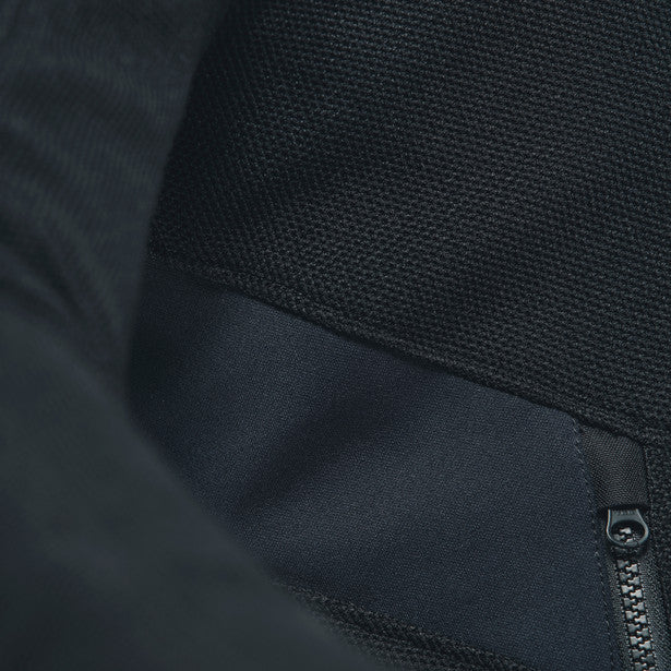 Dainese Smart LS Airbag Textile Jacket Black
