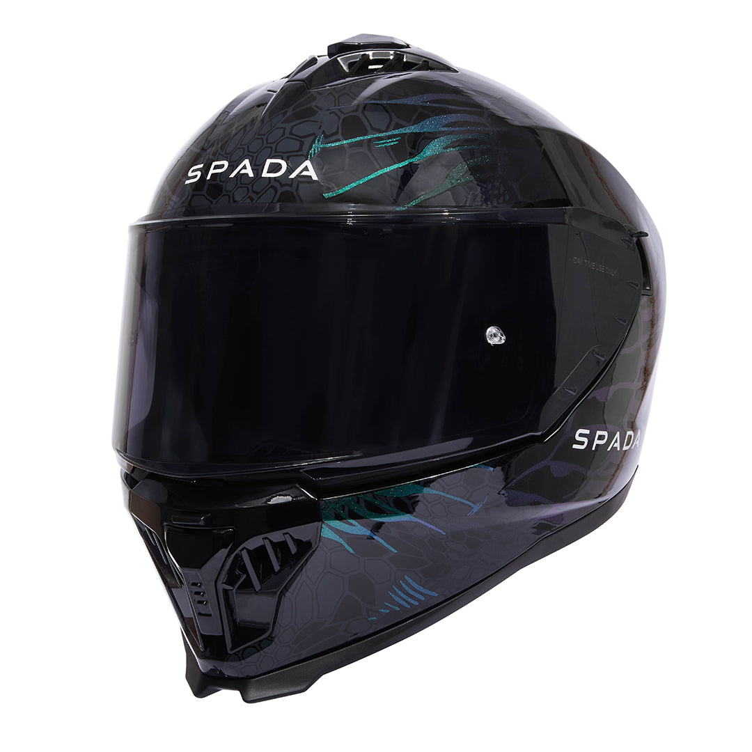 Spada Visor Smoke For SP18 Helmets FREE UK Delivery, FREE 365 Day Returns | Moto Central