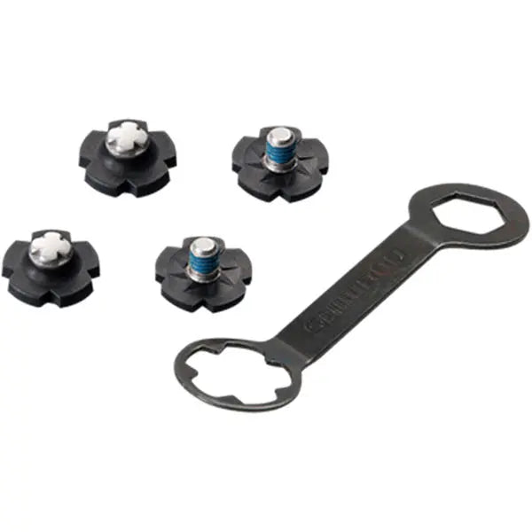 Shimano Toe Spikes Black - FREE UK Shipping, FREE 365 Day Returns | Moto Central