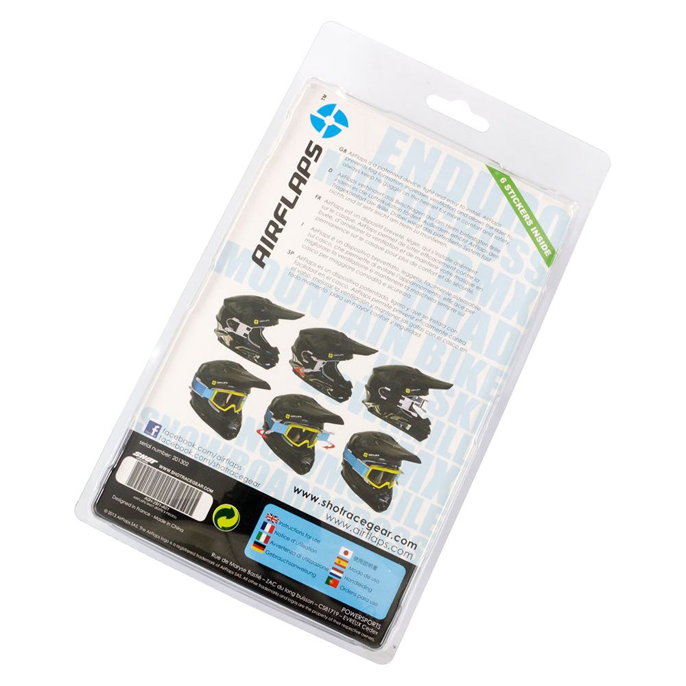 Shot Airflaps Goggle