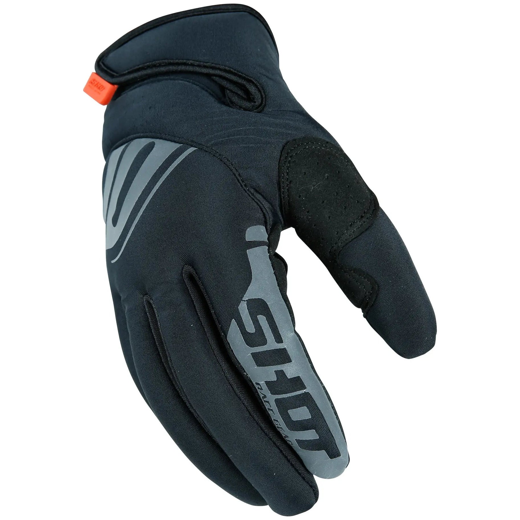 Shot Trainer Gloves Black - FREE UK Shipping, FREE 365 Day Returns | Moto Central
