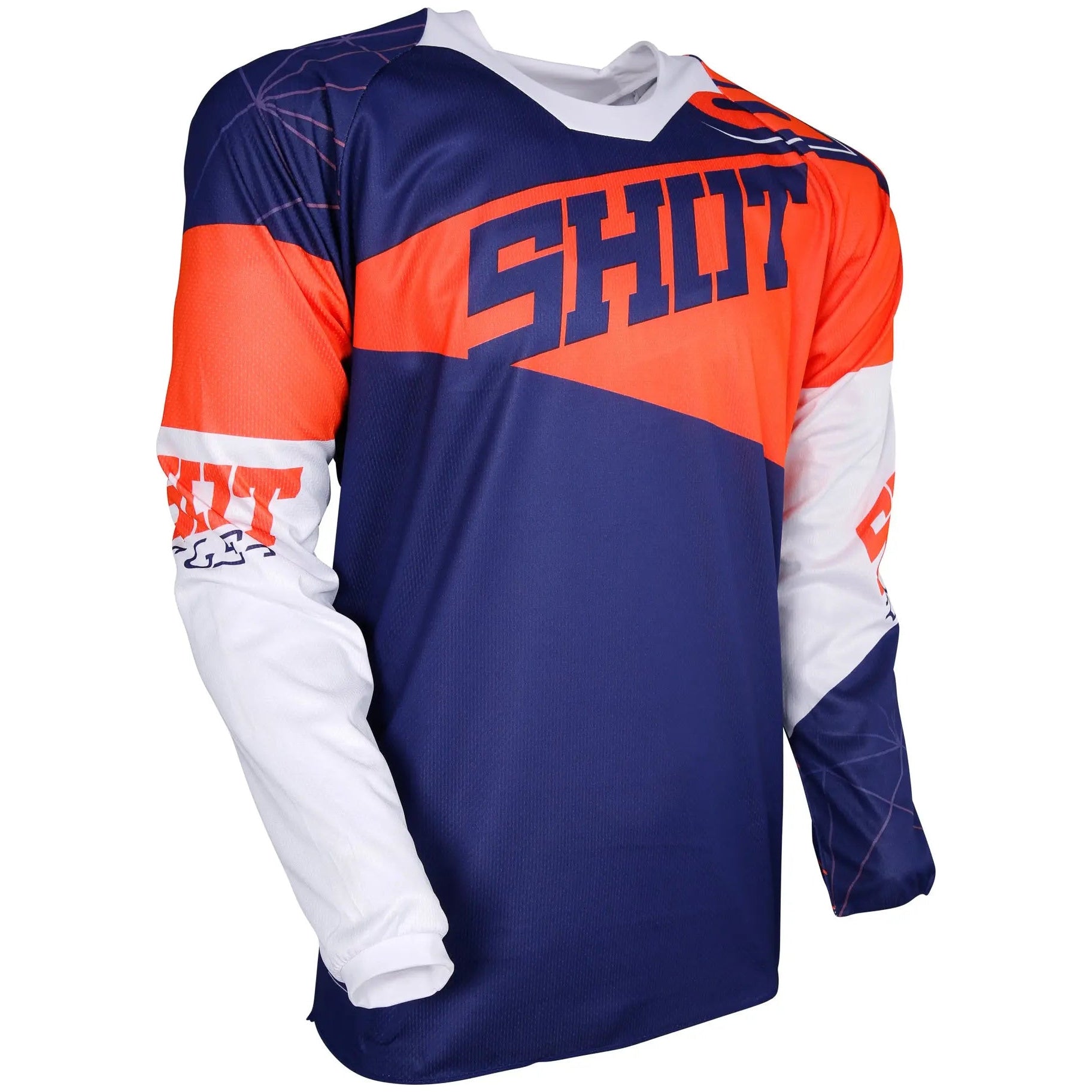 Shot Contact Infinite MX Jersey Orange - FREE UK Shipping, FREE 365 Day Returns | Moto Central