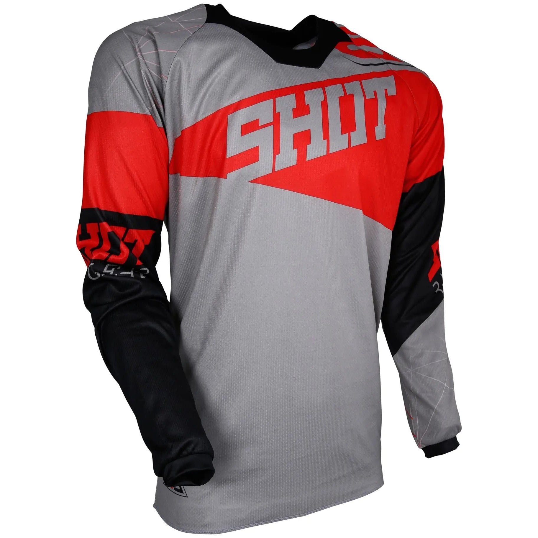 Shot Contact Infinite MX Jersey Red - FREE UK Shipping, FREE 365 Day Returns | Moto Central