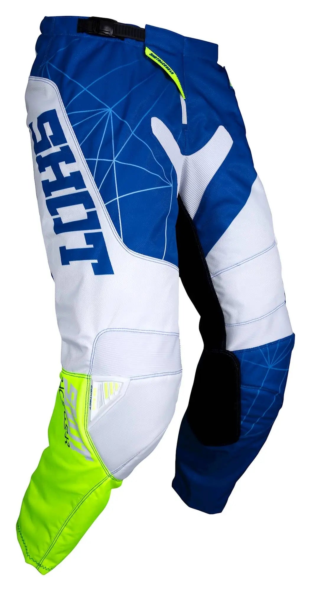 Shot Contact Infinite MX Trouser Blue / White / Yellow - FREE UK Shipping, FREE 365 Day Returns | Moto Central