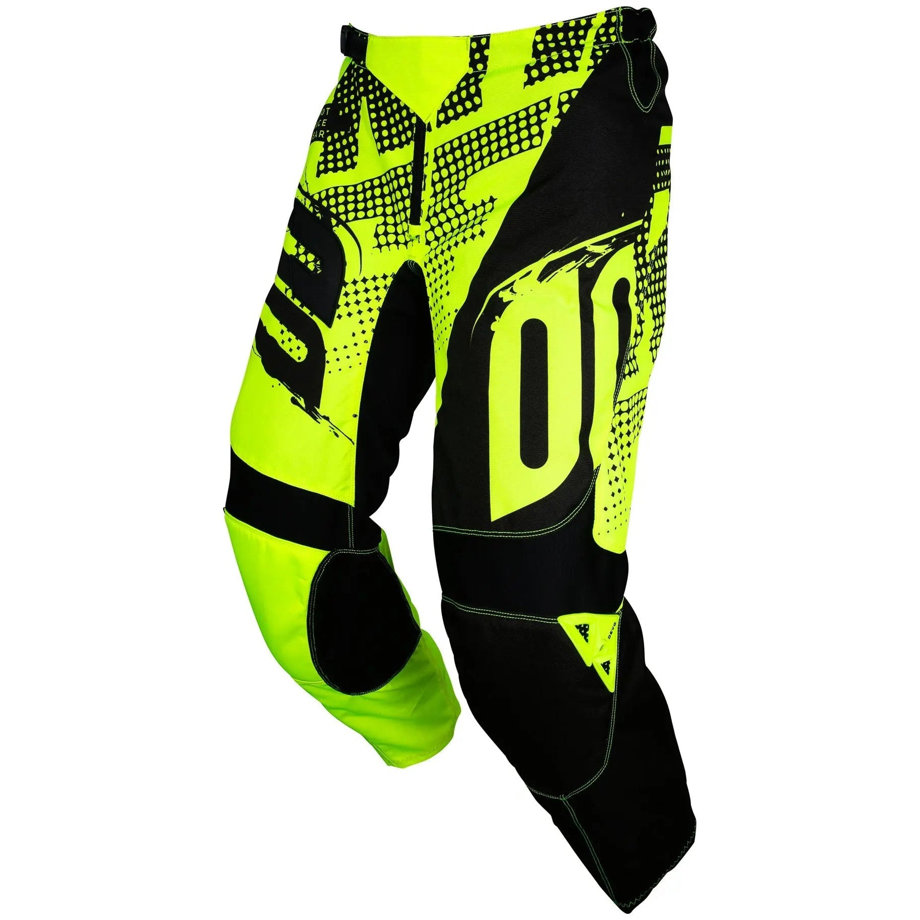 Shot Devo Venom Kids MX Trouser Black / Yellow - FREE UK Shipping, FREE 365 Day Returns | Moto Central
