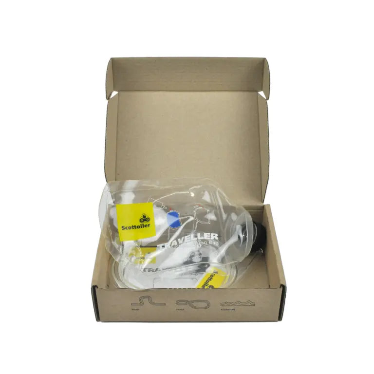 Scottoiler Traveller Expansion Bag FREE UK Delivery, FREE 365 Day Returns | Moto Central