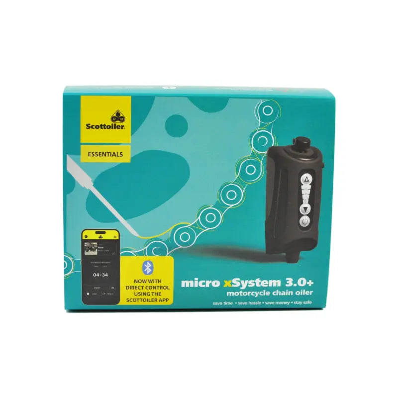 Scottoiler Essentials Micro xSystem 3.0+ FREE UK Delivery, FREE 365 Day Returns | Moto Central