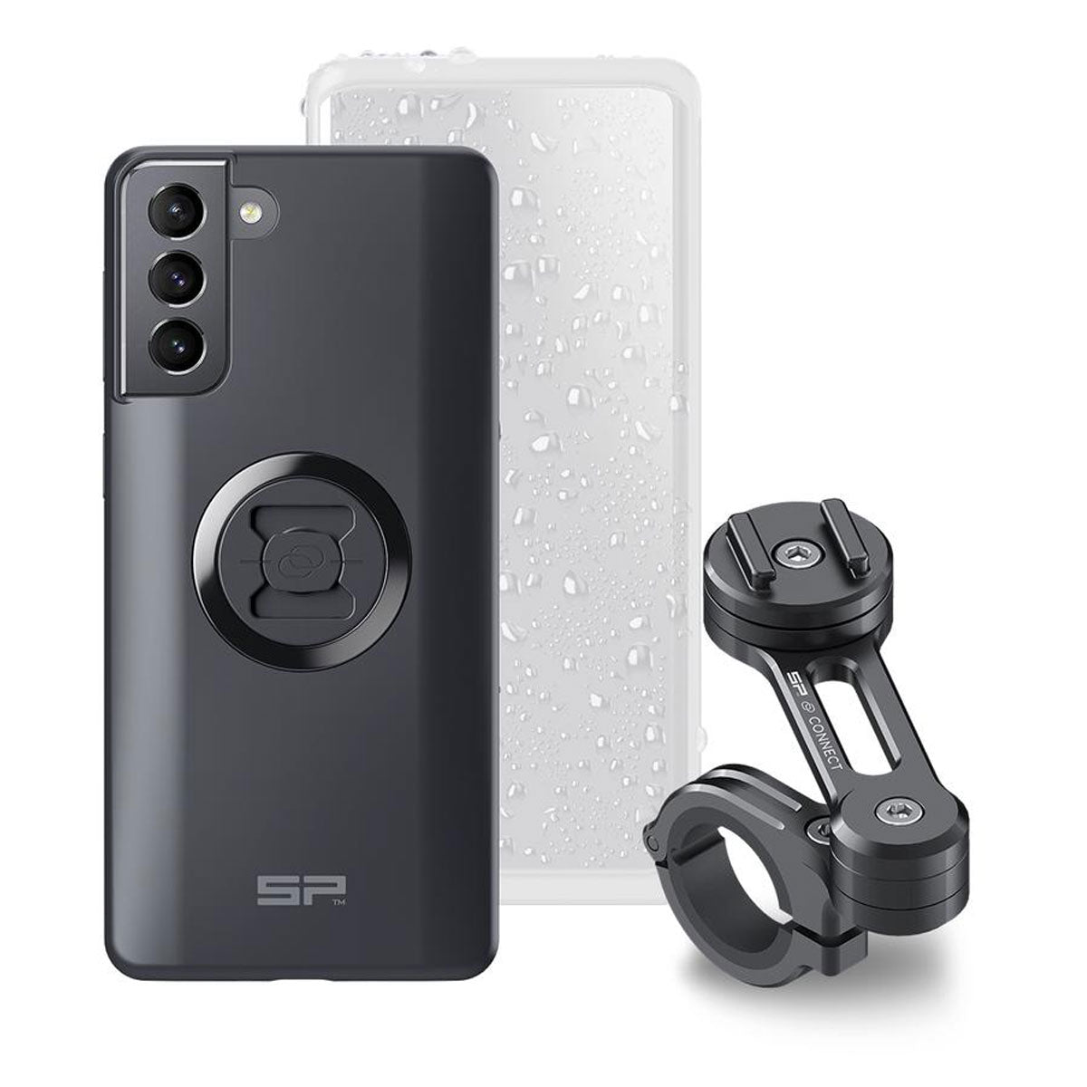 SP Connect Moto Bundle Black For Samsung S21 Plus