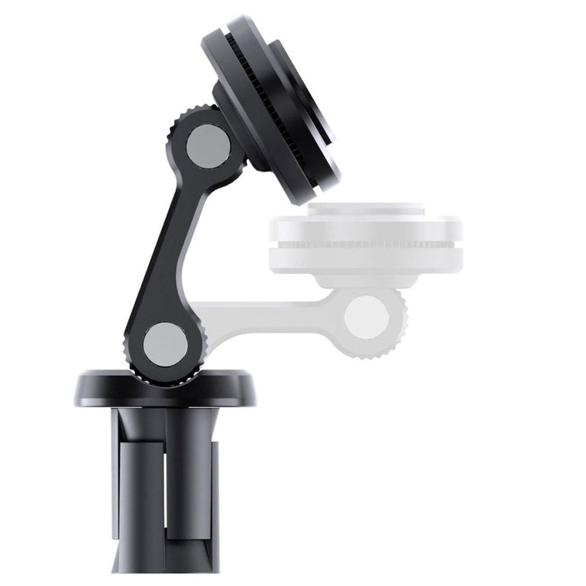 SP Connect CNC Moto Stem Mount Pro Black For SPC+ / SPC Phone Cases