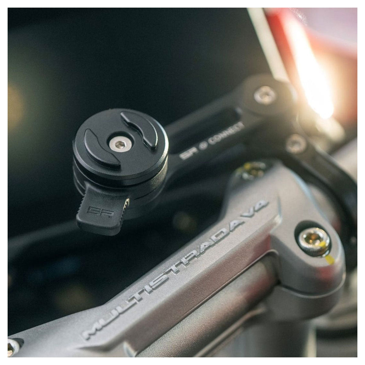 SP Connect Rotation Module Black For Mounts