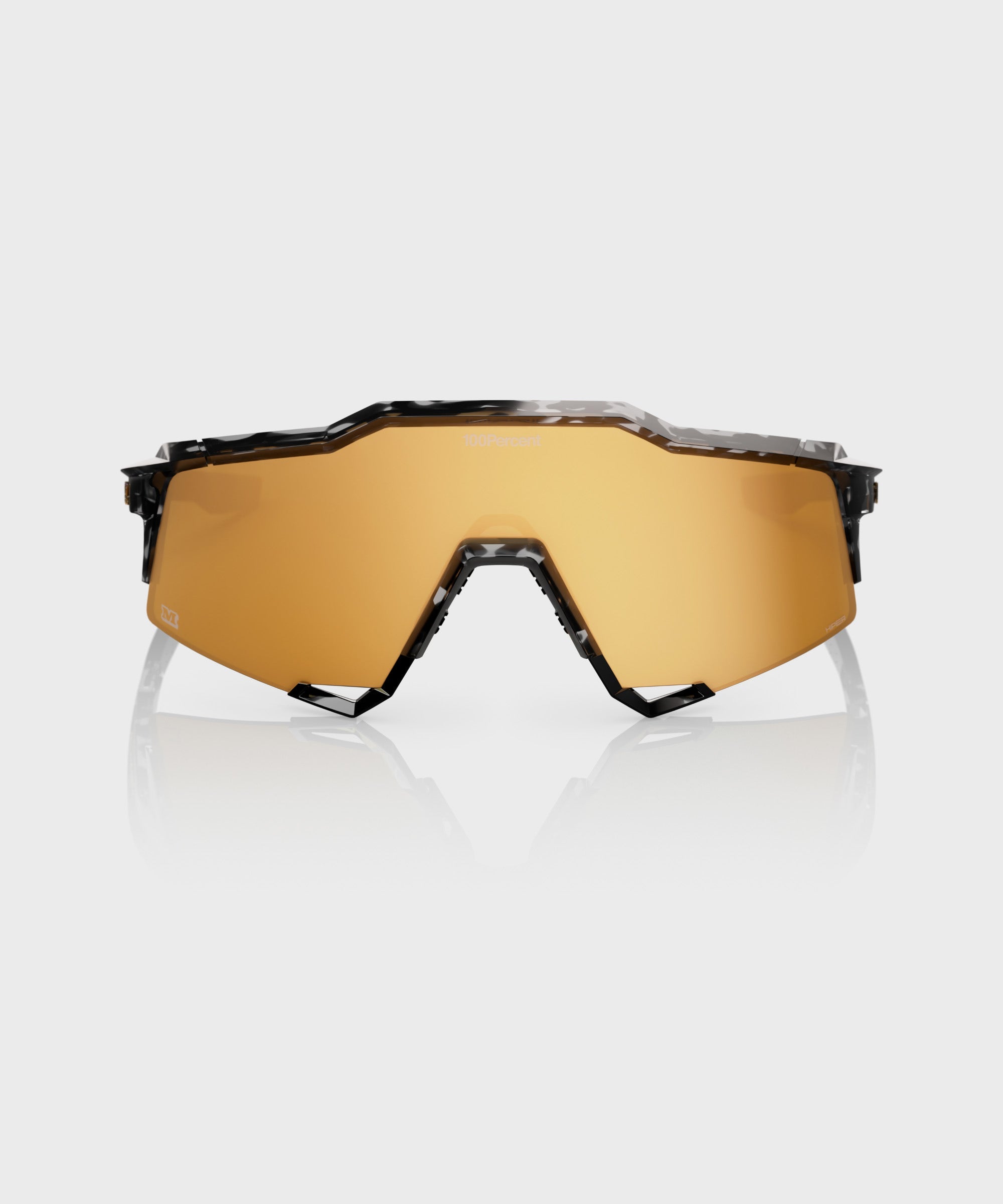 100% Speedcraft Money Mike 3 Glasses Polished Black Tortoise / HiPER 24K Gold - FREE UK Shipping, FREE 365 Day Returns | Moto Central