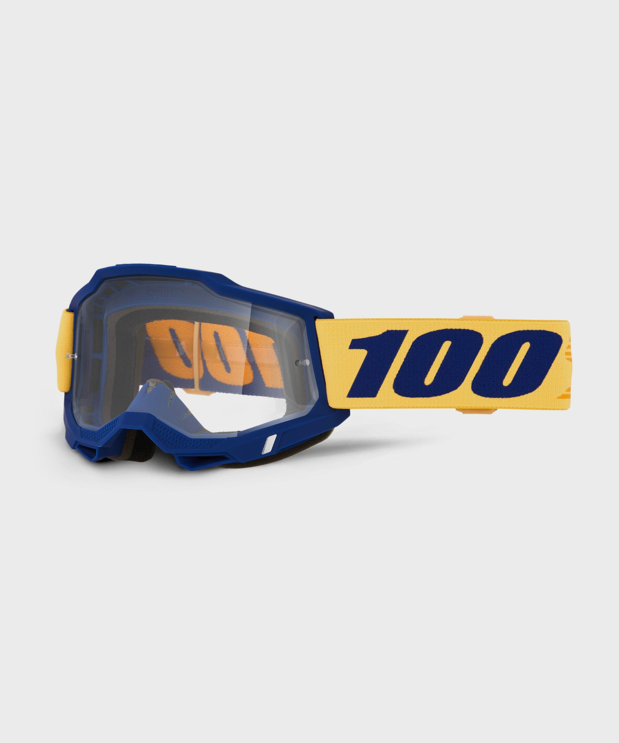100% Accuri 2 Goggle Desoto / Clear Lens - FREE UK Shipping, FREE 365 Day Returns | Moto Central