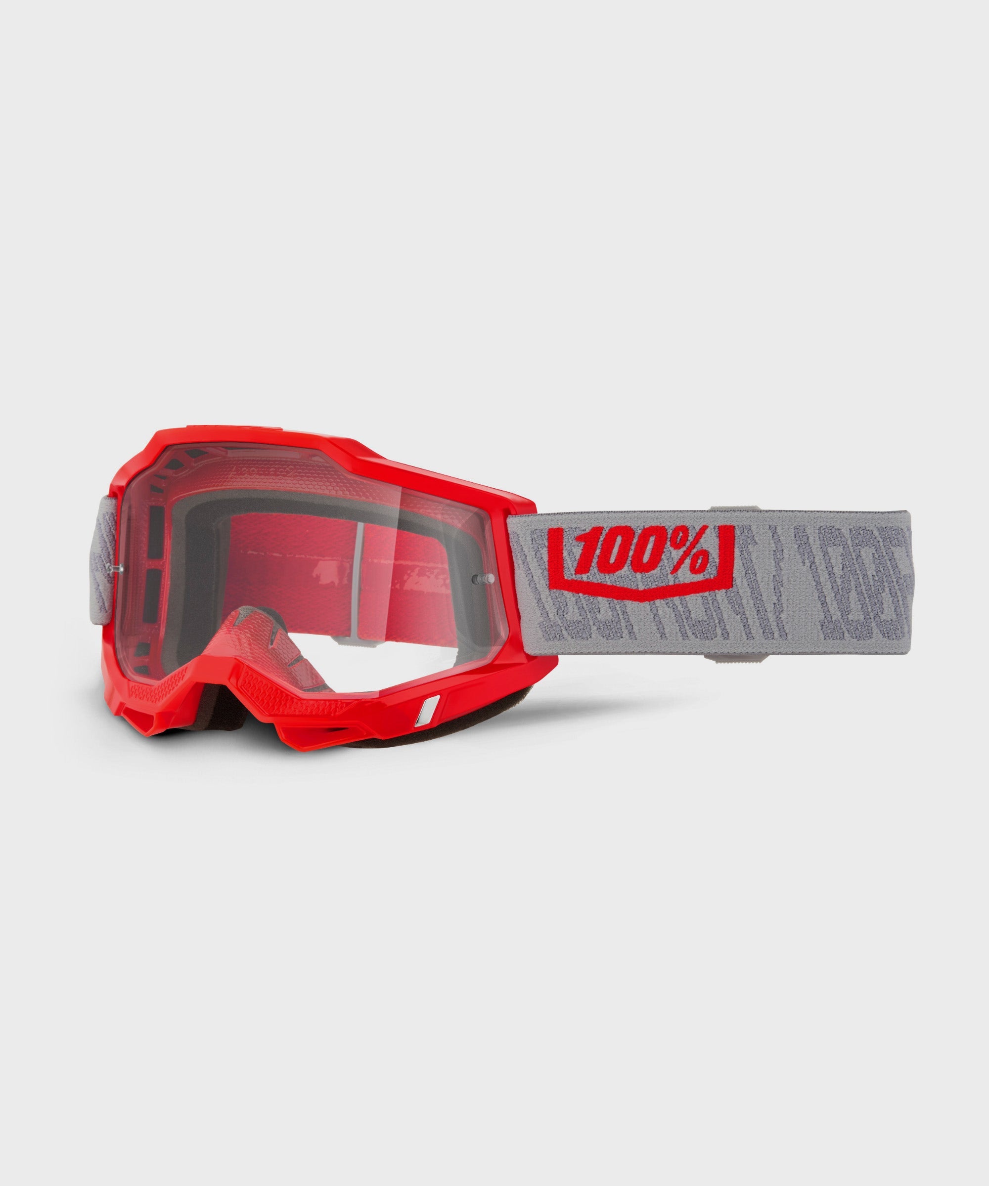 100% Accuri 2 Goggle Gatorback / Clear Lens - FREE UK Shipping, FREE 365 Day Returns | Moto Central
