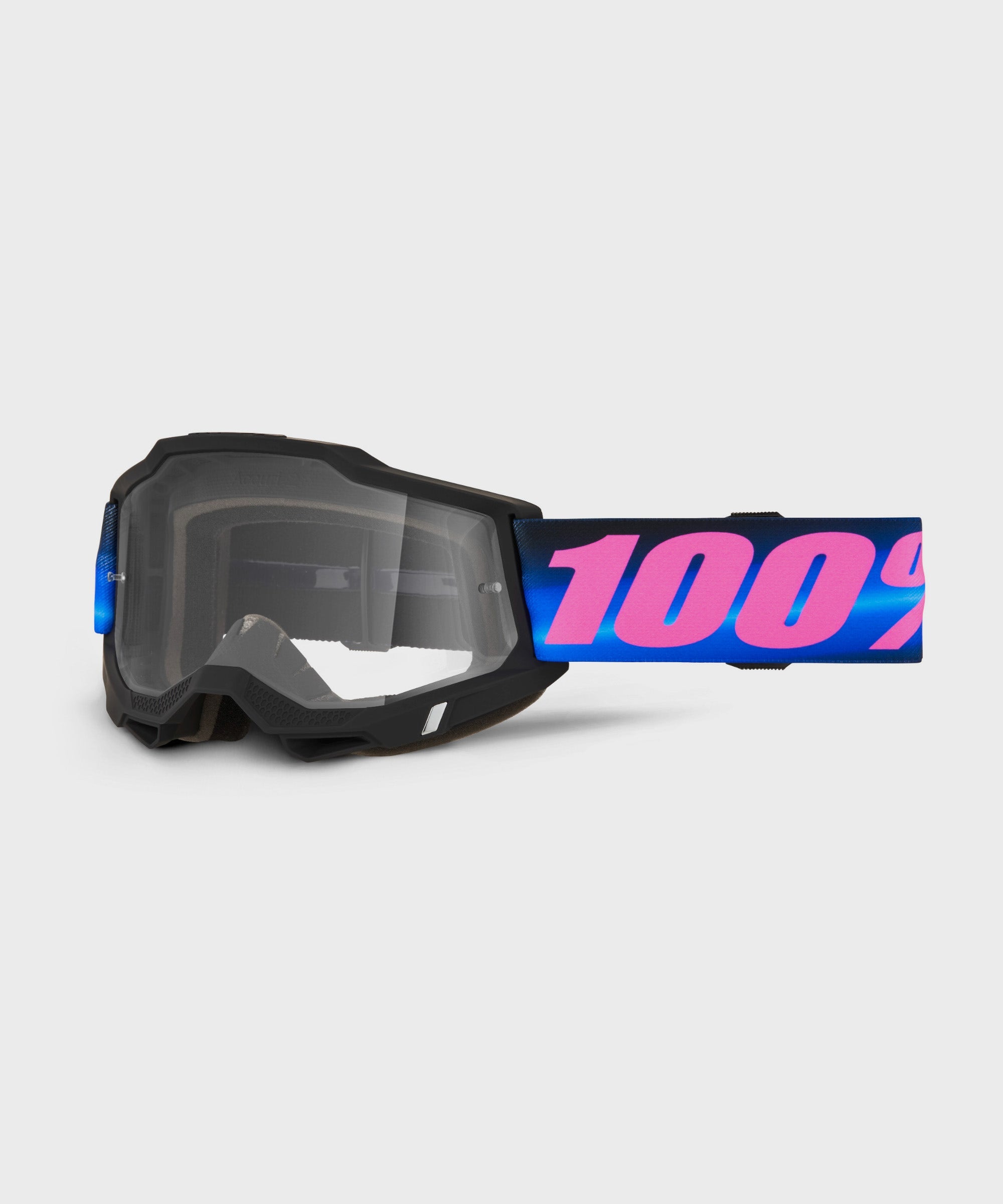 100% Accuri 2 Goggle Superdome / Clear Lens - FREE UK Shipping, FREE 365 Day Returns | Moto Central