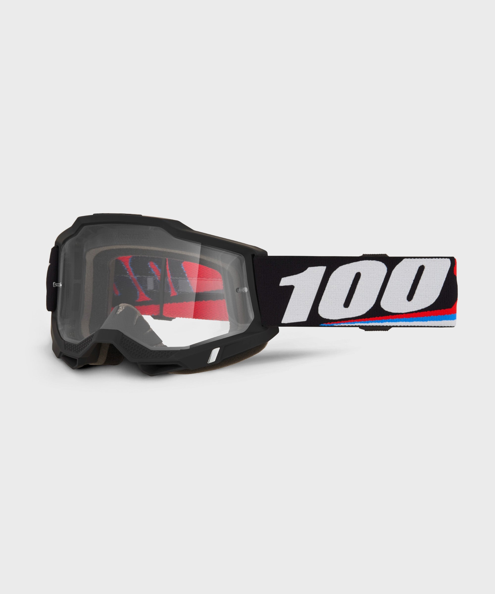 100% Accuri 2 Goggle Magnus / Clear Lens - FREE UK Shipping, FREE 365 Day Returns | Moto Central