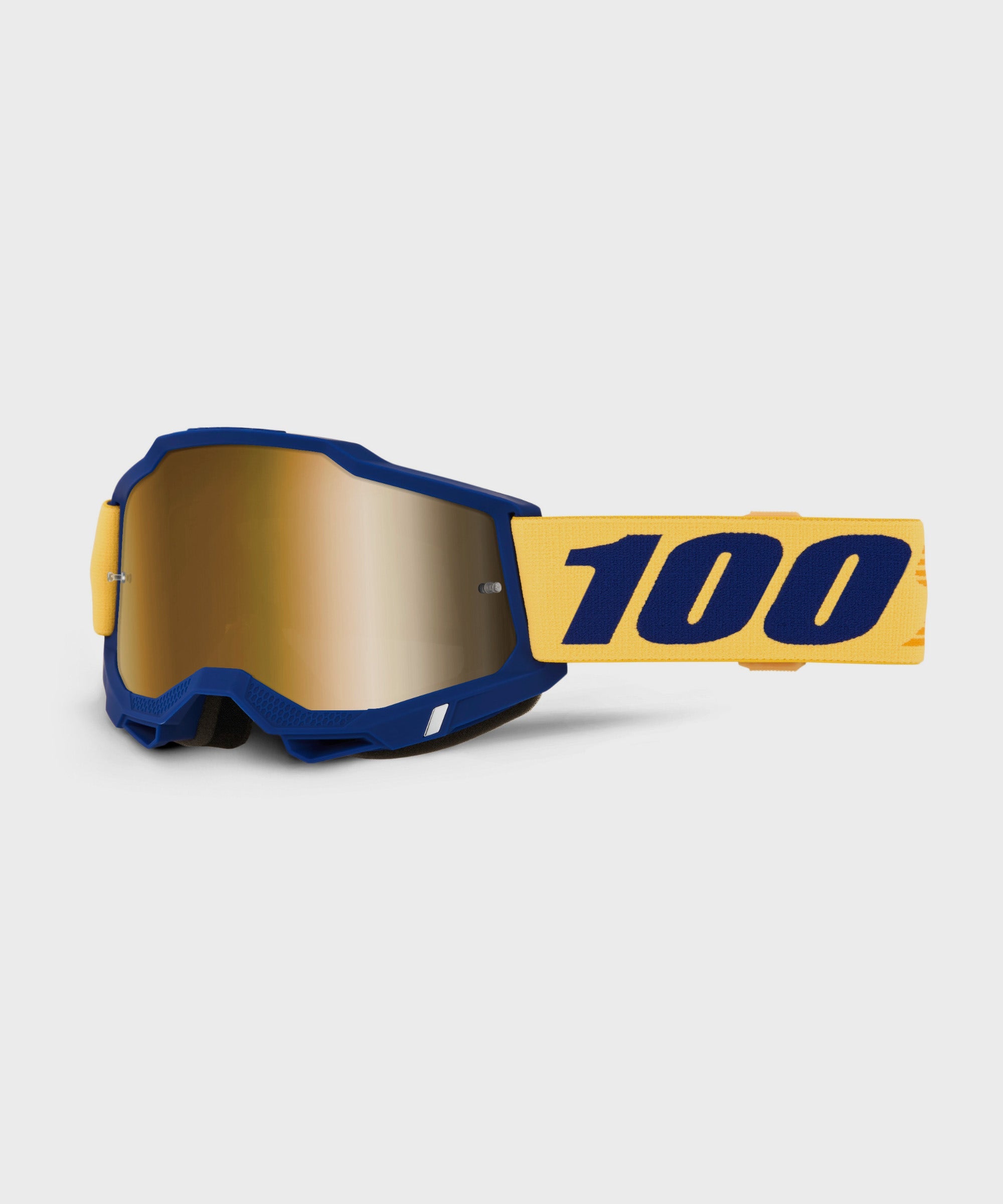 100% Accuri 2 Goggle Desoto / Ture Gold Mirror Lens - FREE UK Shipping, FREE 365 Day Returns | Moto Central