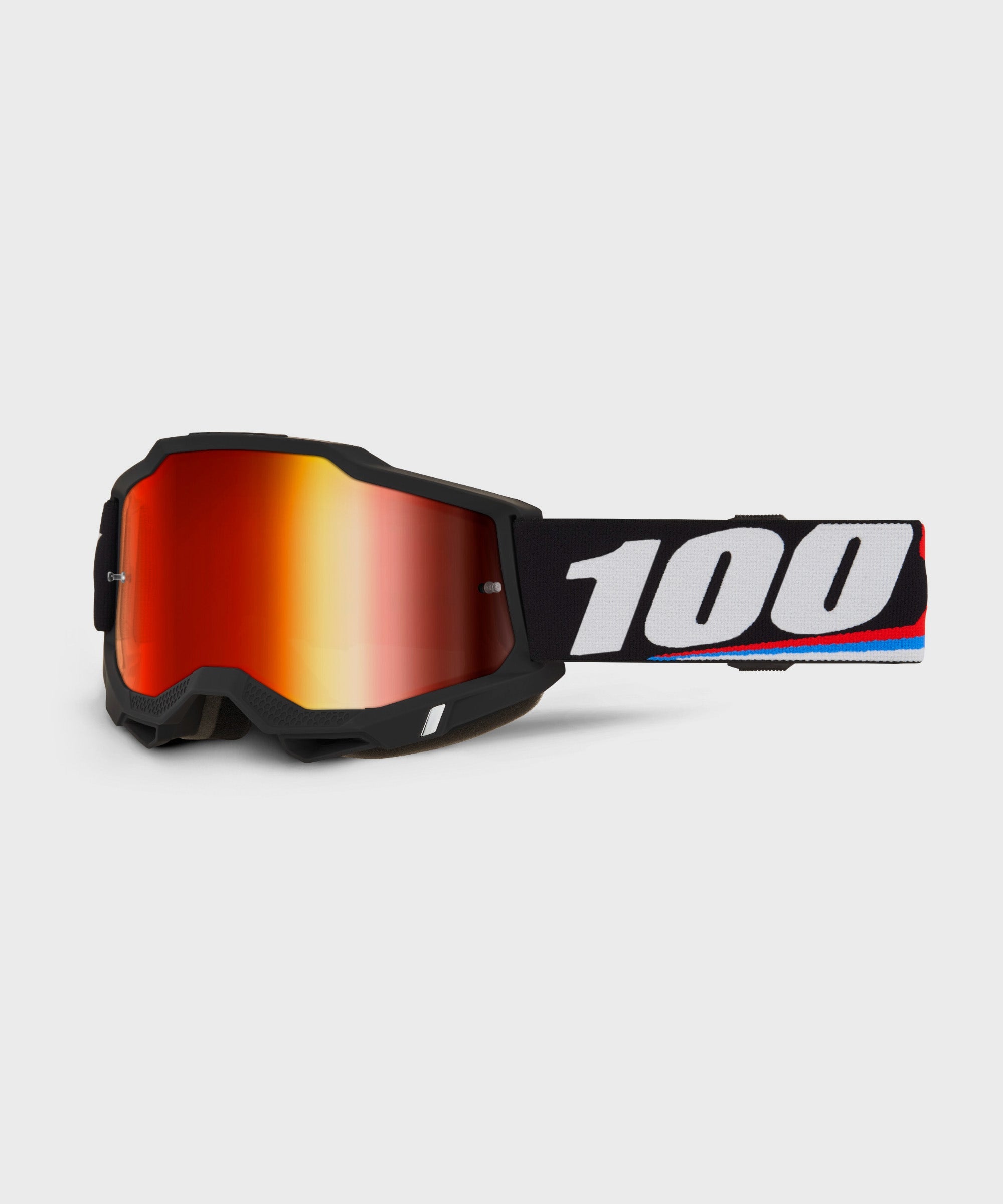 100% Accuri 2 Goggle Magnus / Red Mirror Lens - FREE UK Shipping, FREE 365 Day Returns | Moto Central