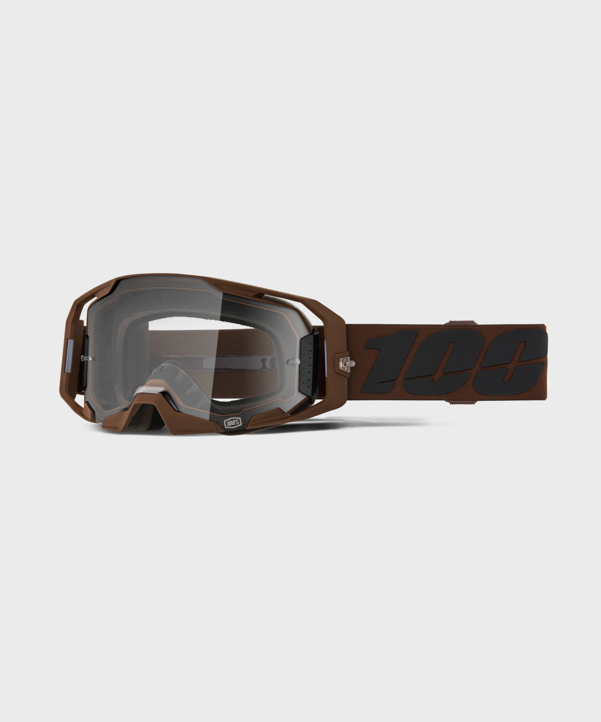 100% ARmatic Goggles Salcedo / Clear Lens - FREE UK Shipping, FREE 365 Day Returns | Moto Central