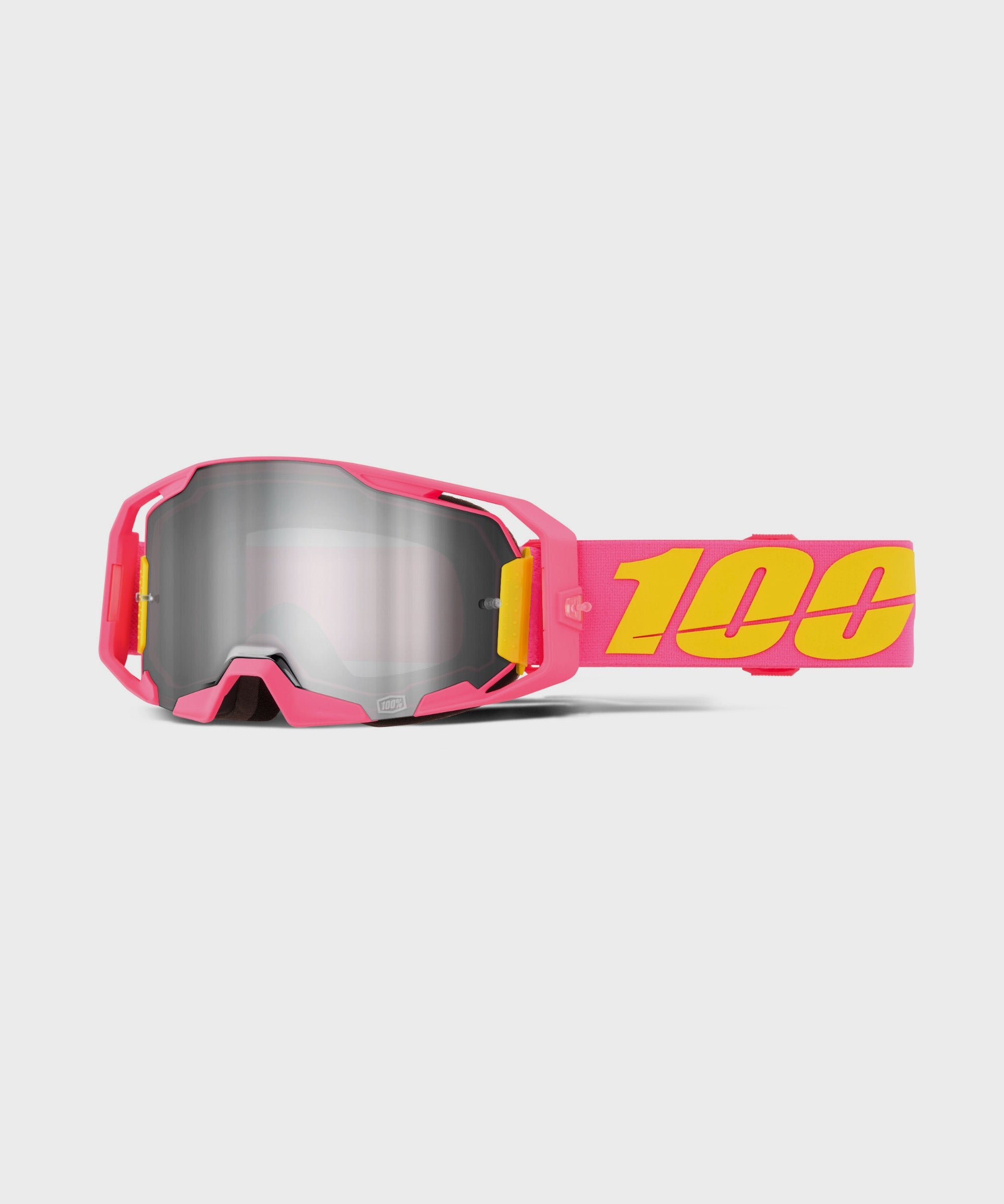 100% ARmatic Goggle Snakpak / Purple Mirror Lens - FREE UK Shipping, FREE 365 Day Returns | Moto Central