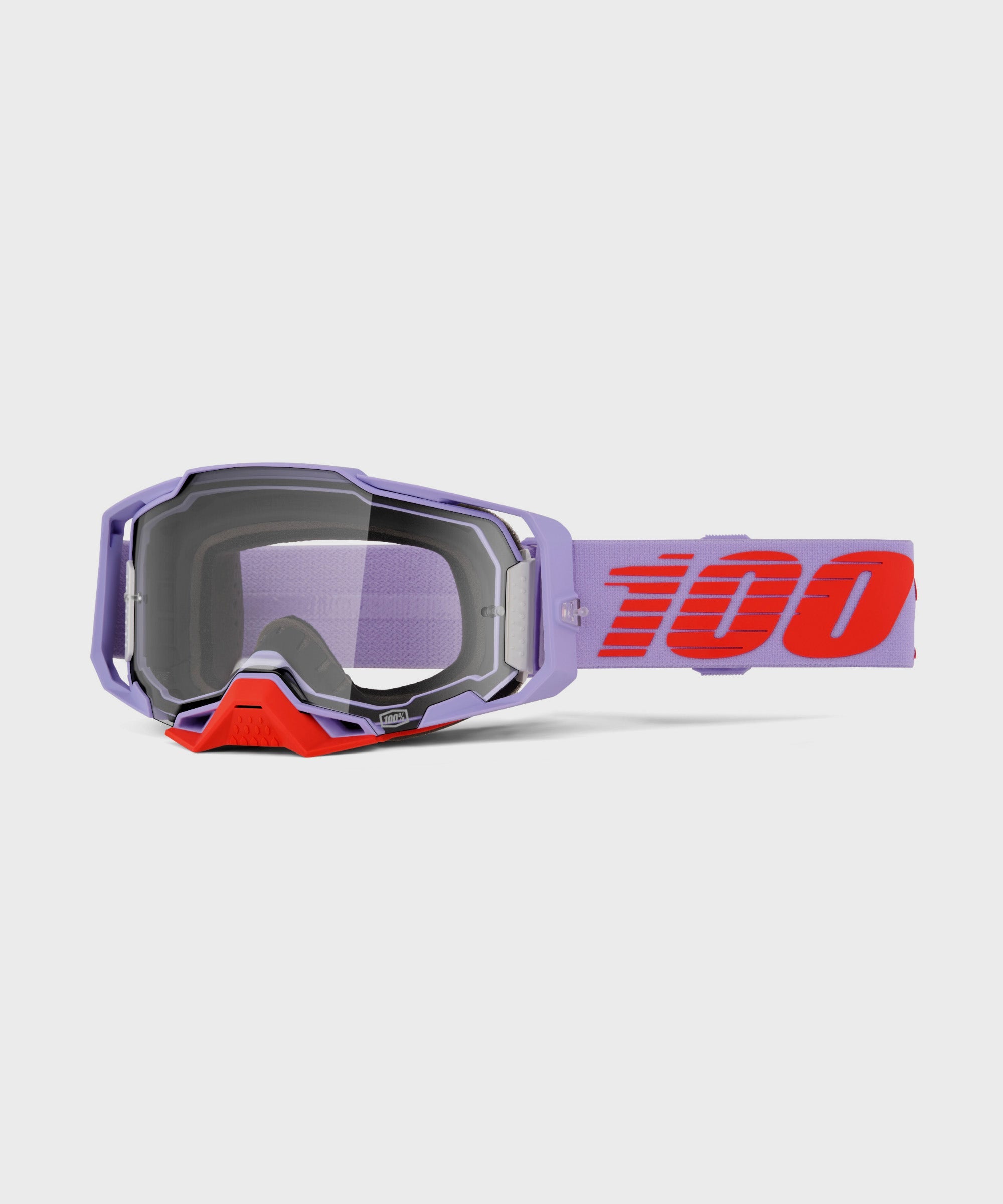 100% Armega Goggle Fausto / Clear Lens - FREE UK Shipping, FREE 365 Day Returns | Moto Central