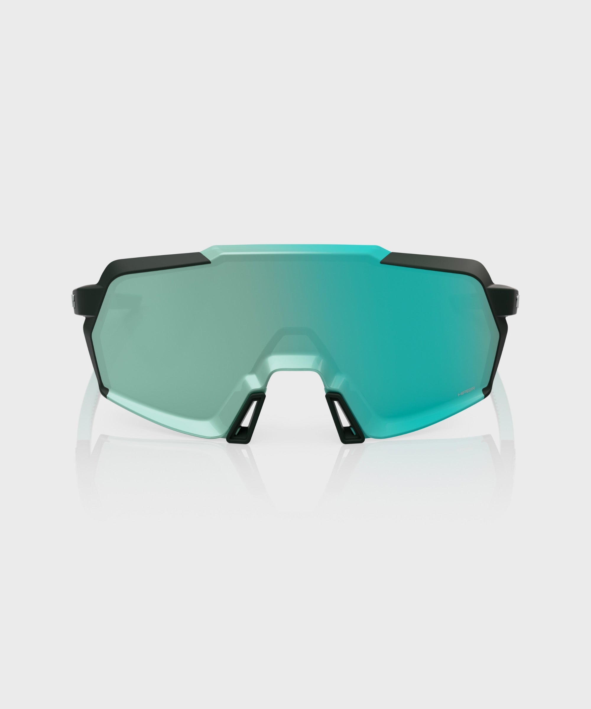 100% Korbin Glasses Matt Juniper / HiPER Mint Mirror Lens - FREE UK Shipping, FREE 365 Day Returns | Moto Central