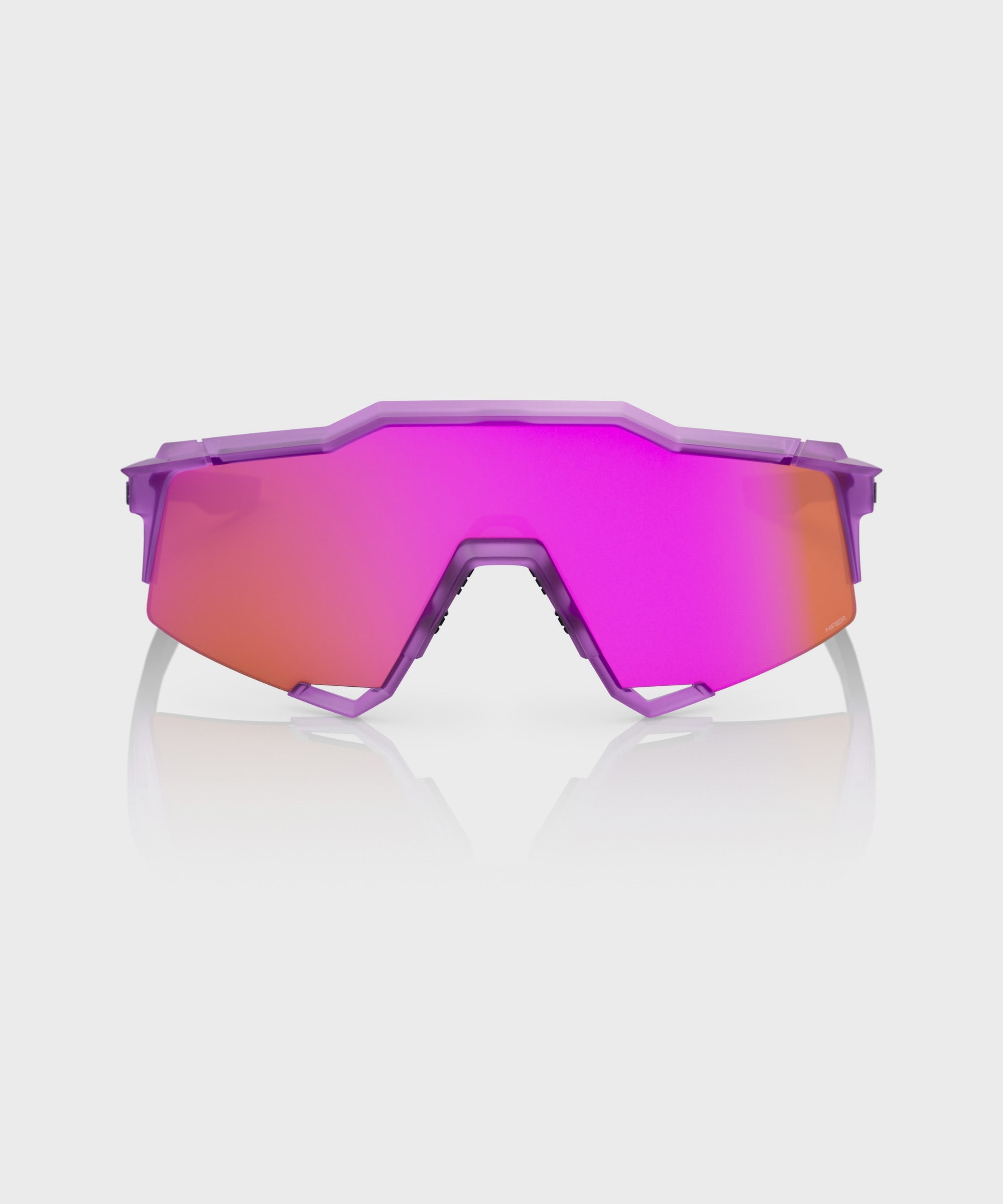 100% Speedcraft Glasses Toyoko / HiPER Vital Pink Mirror Lens - FREE UK Shipping, FREE 365 Day Returns | Moto Central