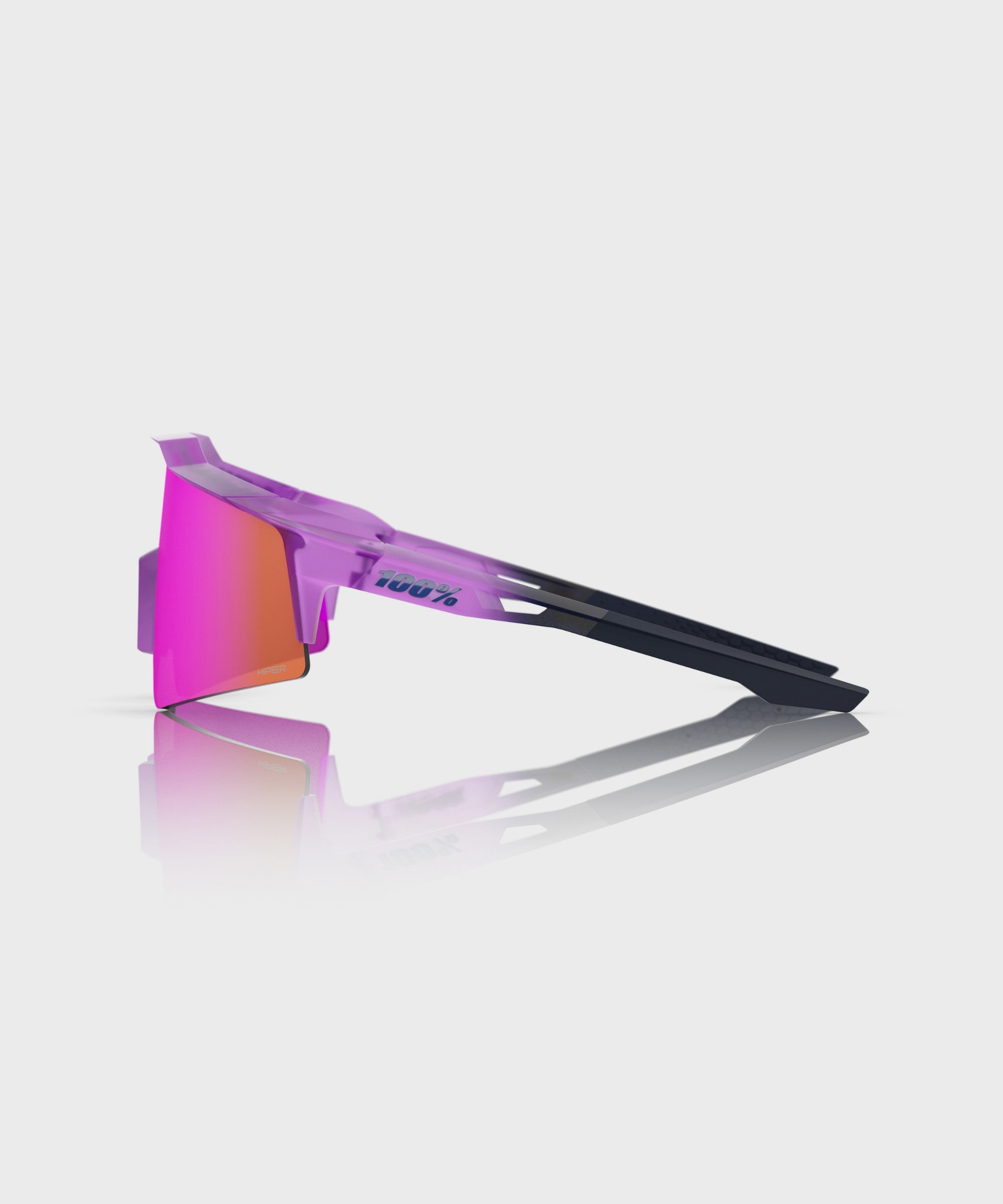 100% Speedcraft SL Glasses Toyoko / HiPER Vital Pink Mirror Lens - FREE UK Shipping, FREE 365 Day Returns | Moto Central