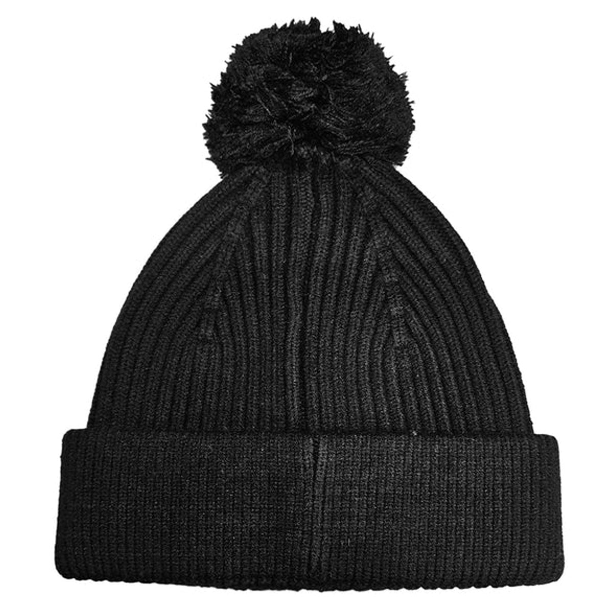 Spada Bobble Beanie Black