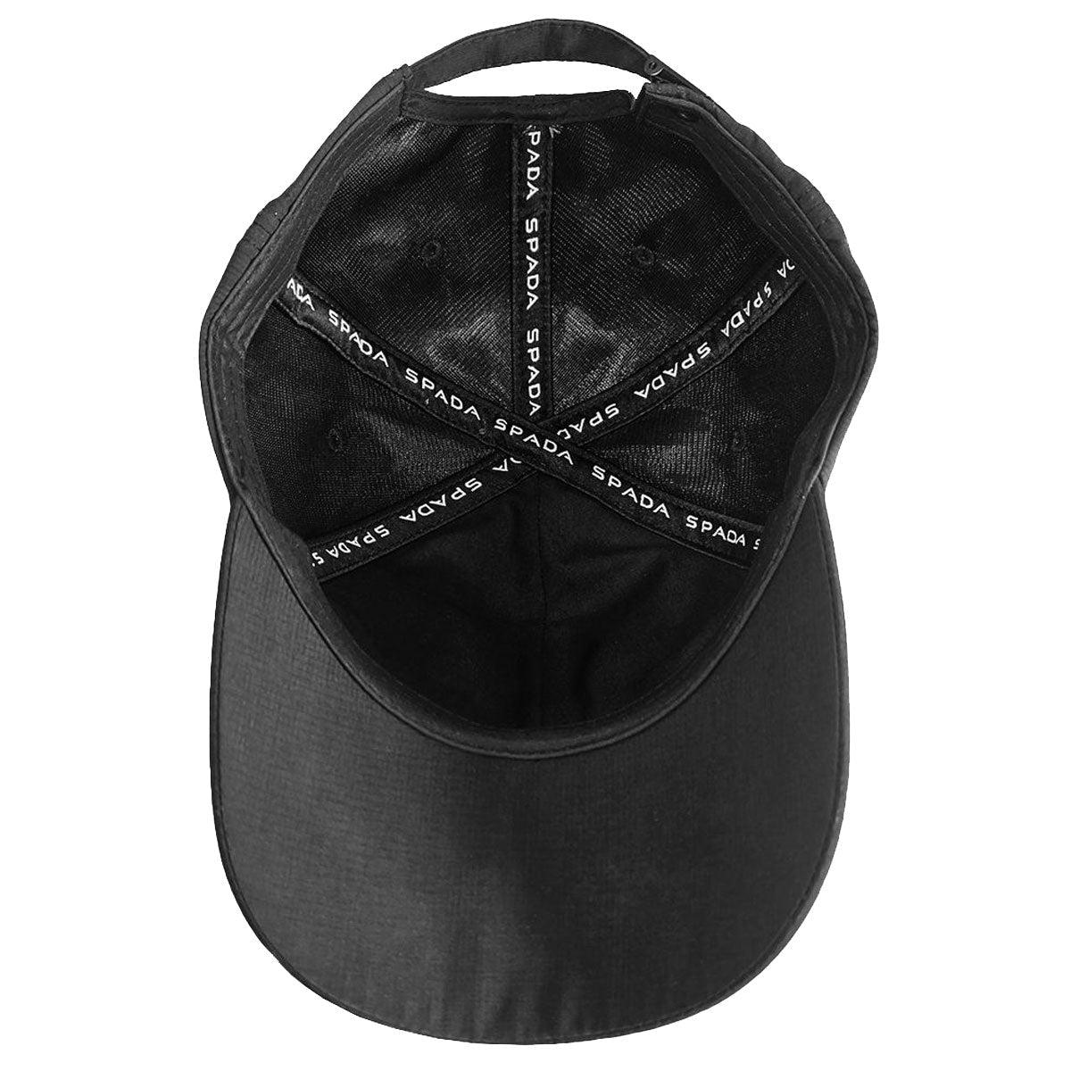 Spada City Soft Shell Cap Black