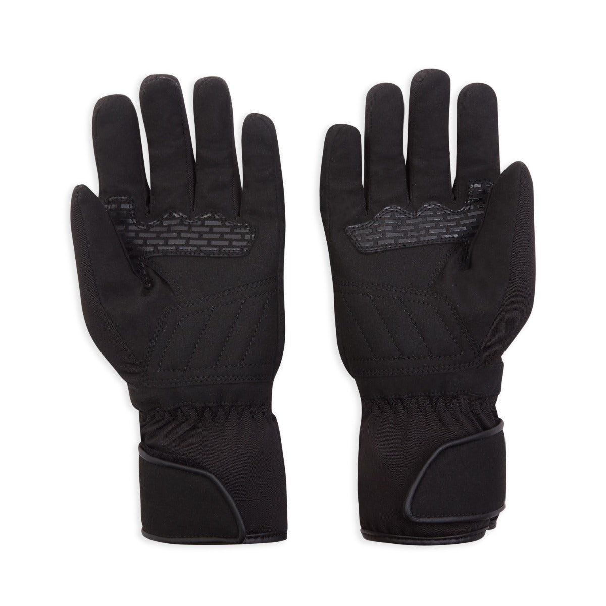 Spada Hunza CE Textile Gloves Black FREE UK Delivery, FREE 365 Day Returns | Moto Central