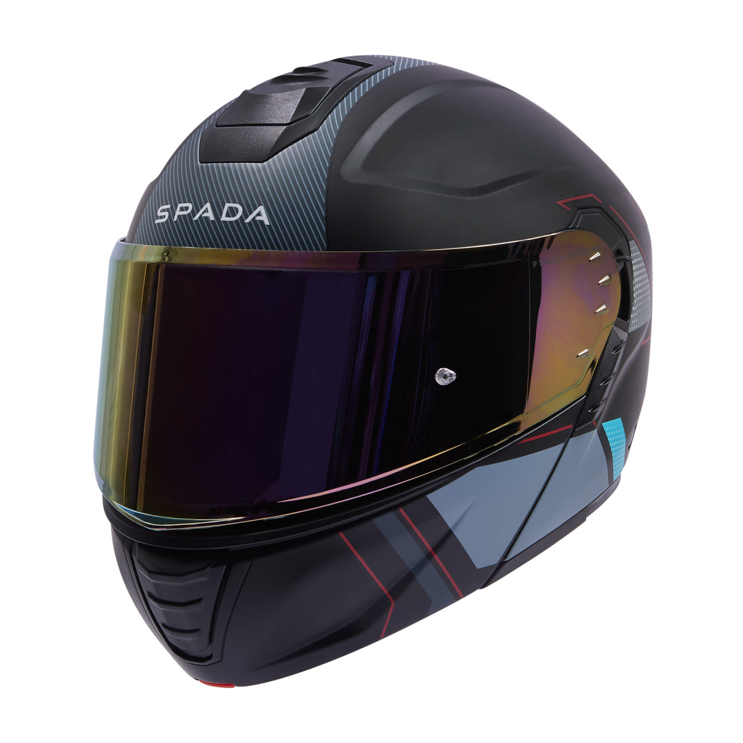 Spada Visor Sabre Red For Orion 2 Helmets FREE UK Delivery, FREE 365 Day Returns | Moto Central