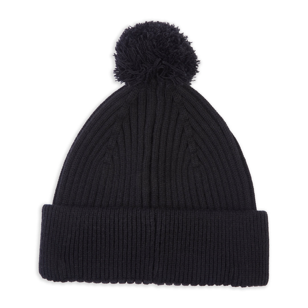 Spada Bobble Beanie Black FREE UK Delivery, FREE 365 Day Returns | Moto Central