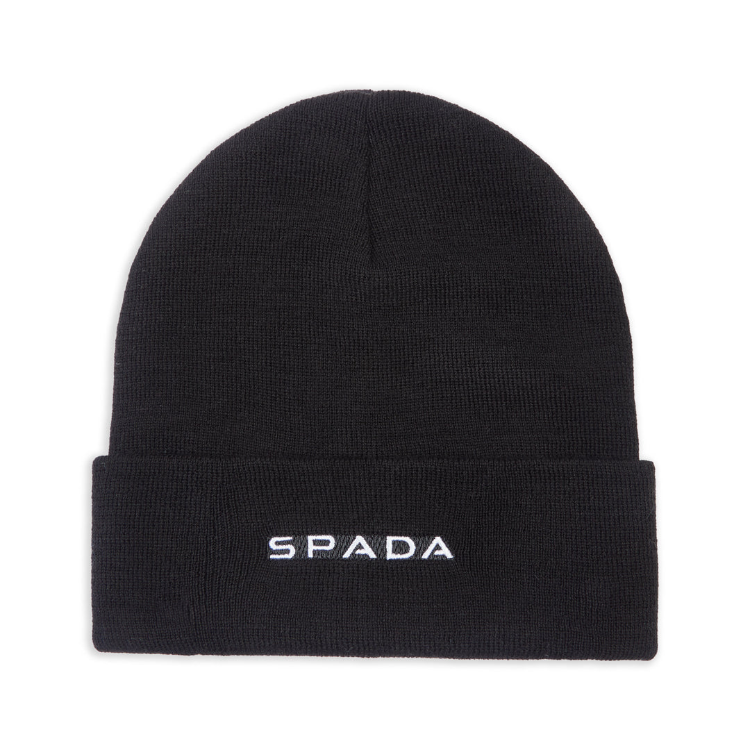 Spada Gear Beanie Black FREE UK Delivery, FREE 365 Day Returns | Moto Central