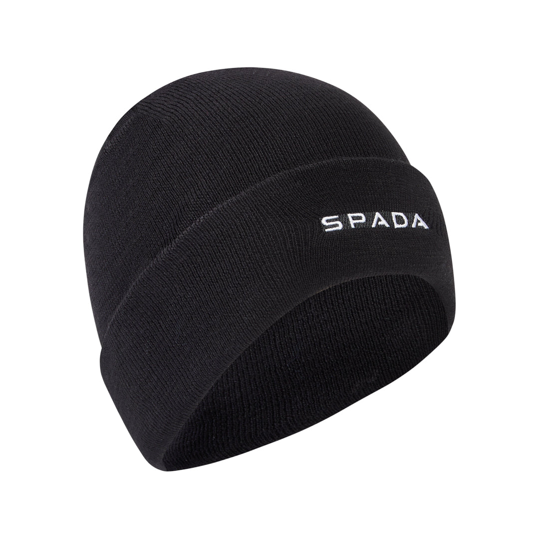 Spada Gear Beanie Black FREE UK Delivery, FREE 365 Day Returns | Moto Central