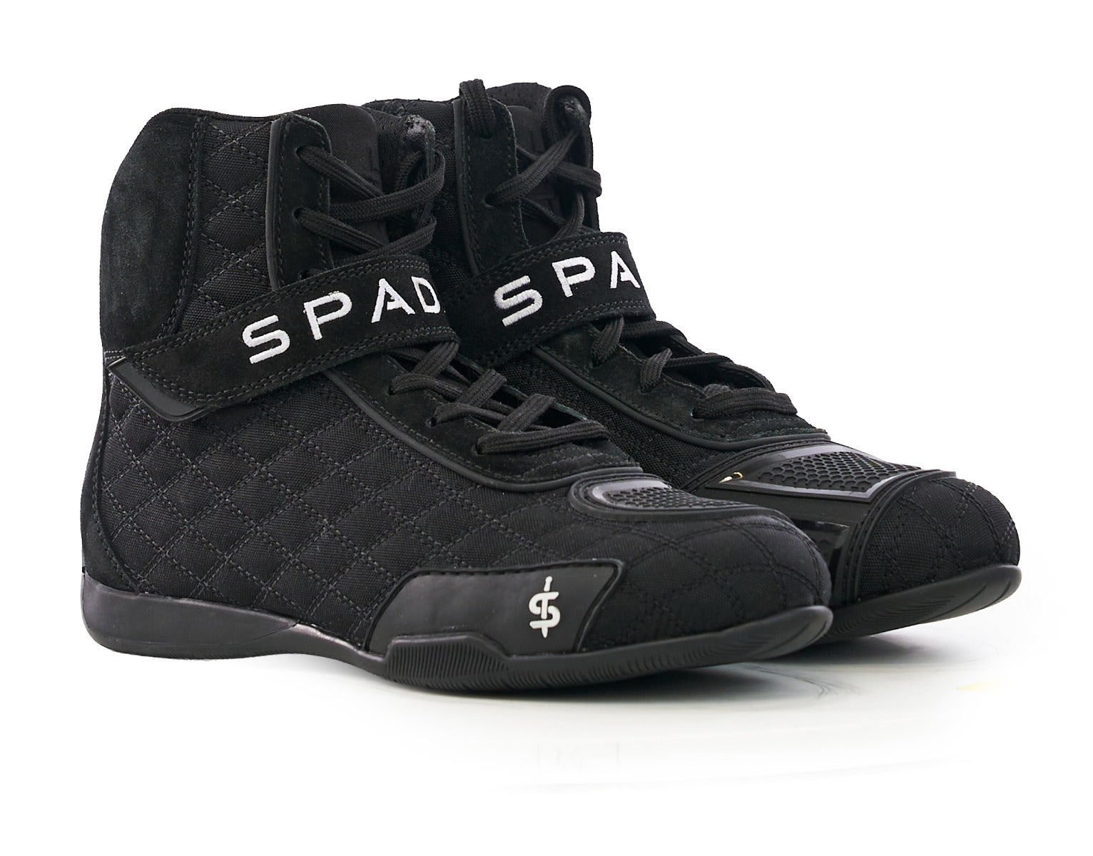 Spada Circuit CE Race Boots Stealth Black FREE UK Delivery, FREE 365 Day Returns | Moto Central