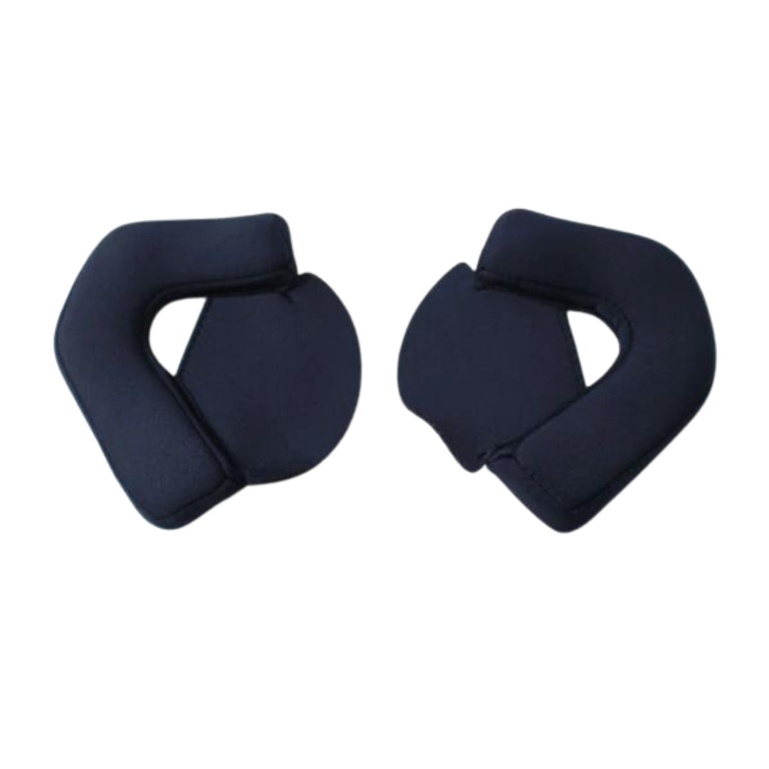 Spada Rock Cheek Pad Black FREE UK Delivery, FREE 365 Day Returns | Moto Central