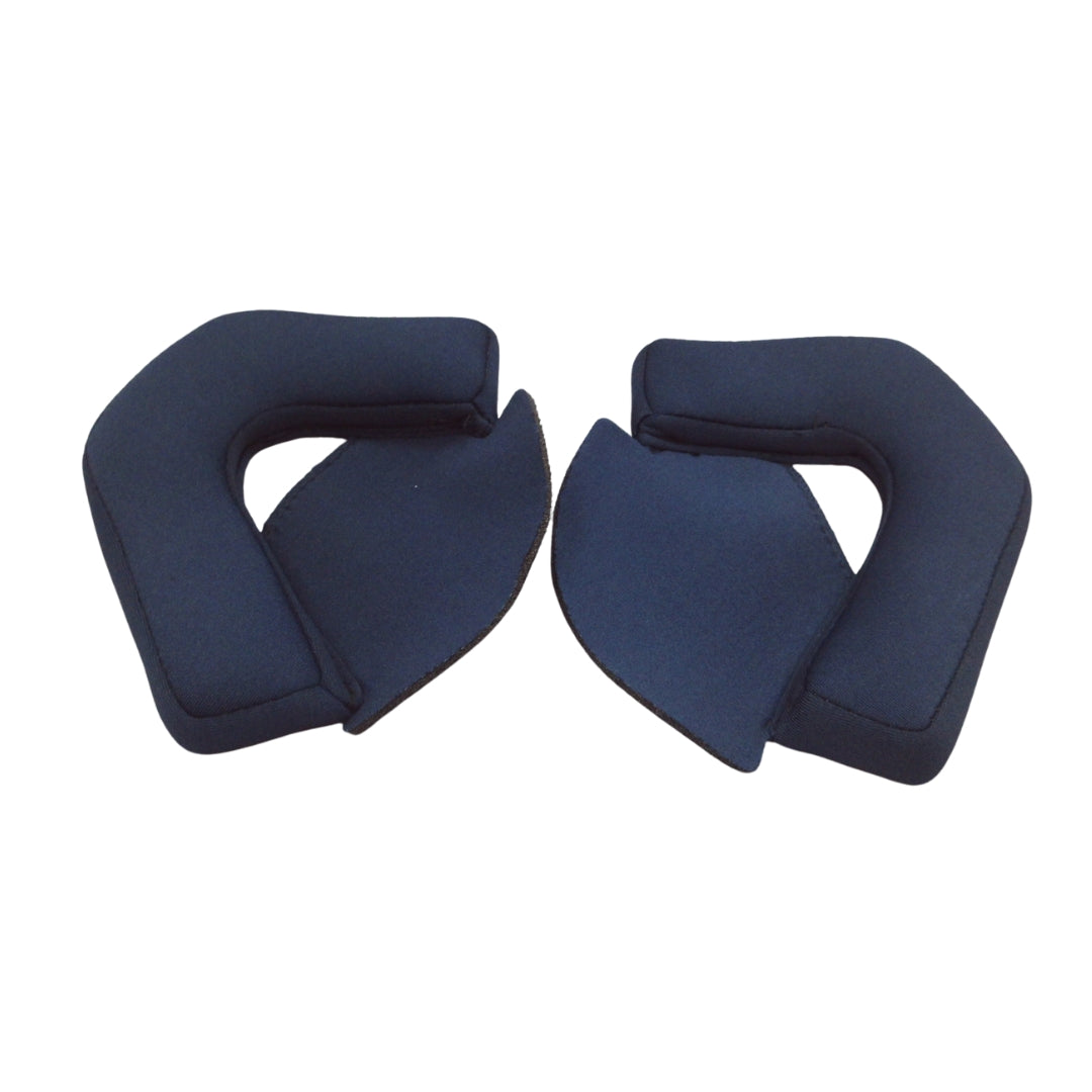 Spada Storm Cheek Pad Black FREE UK Delivery, FREE 365 Day Returns | Moto Central