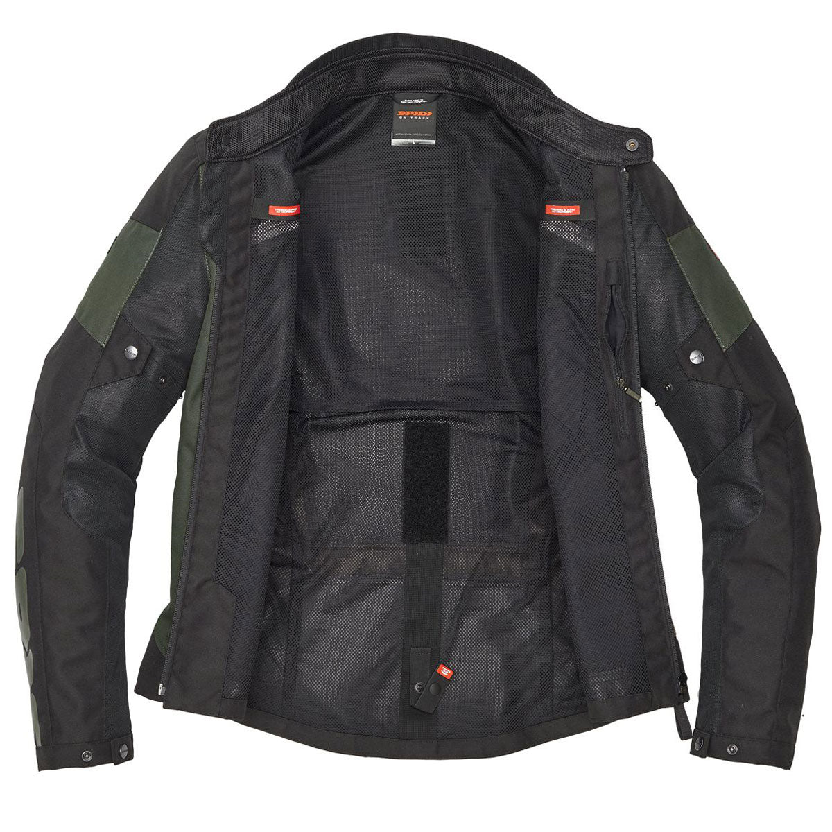 Spidi Breezy Net H2Out CE Textile Jacket Black / Green