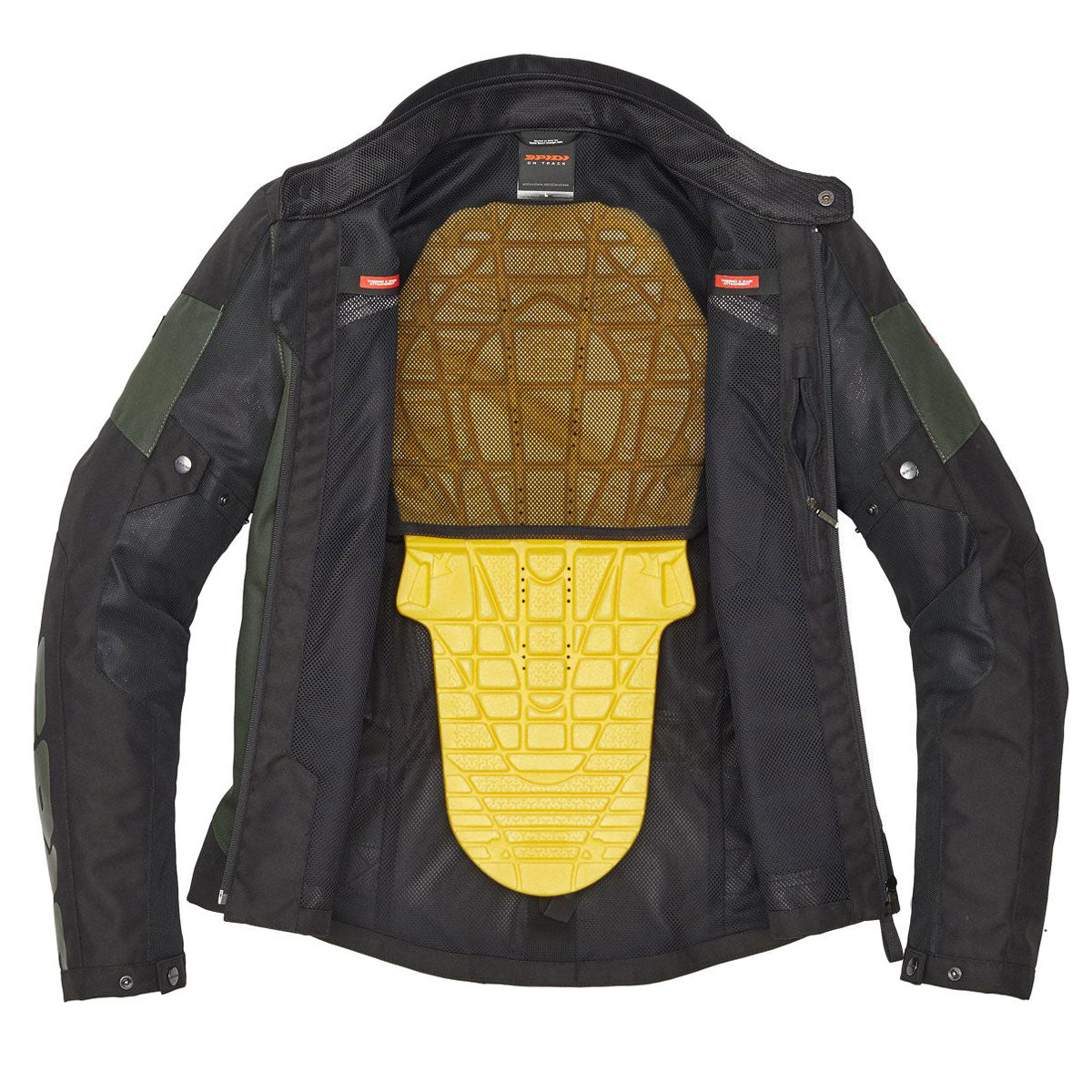 Spidi Breezy Net H2Out CE Textile Jacket Black / Green