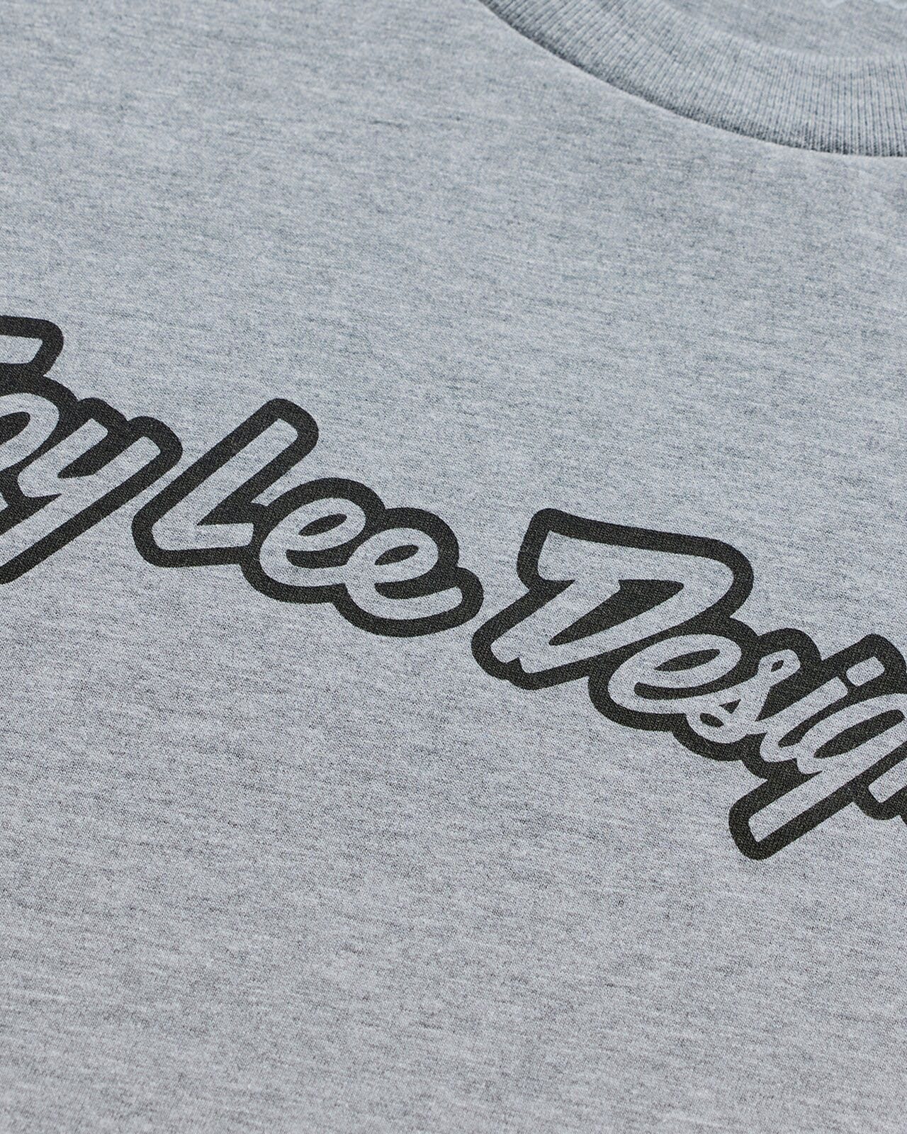 Troy Lee Designs Signature Cycle T-Shirt Grey Heather - FREE UK Shipping, FREE 365 Day Returns | Moto Central
