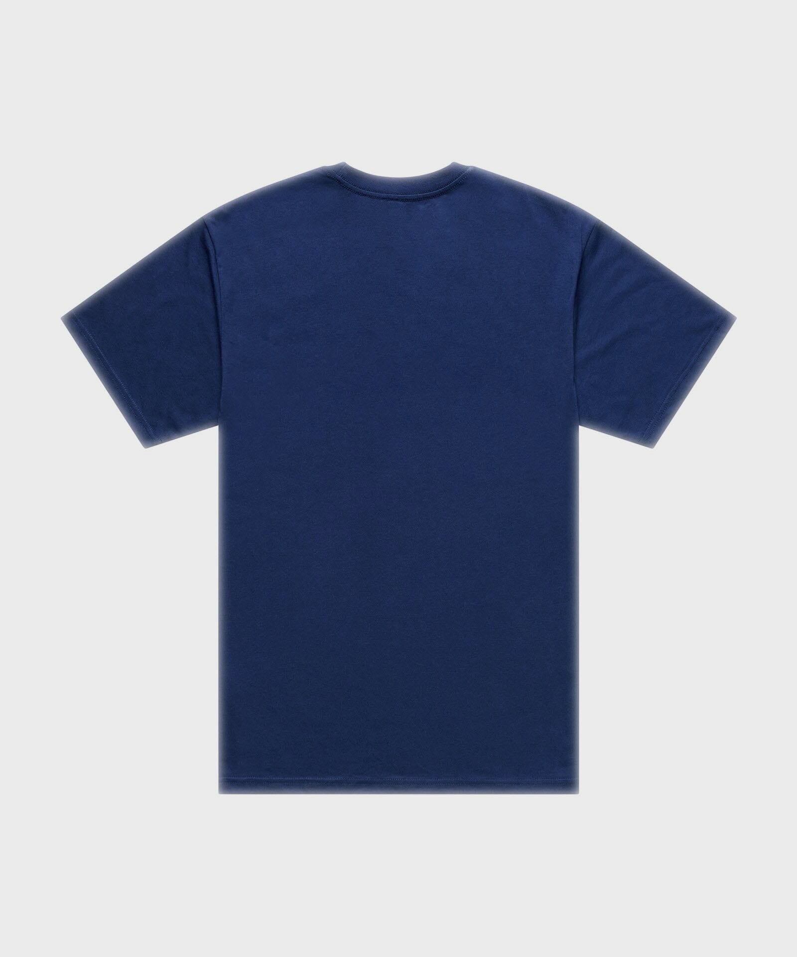 Troy Lee Designs Signature Cycle T-Shirt Navy / Aero - FREE UK Shipping, FREE 365 Day Returns | Moto Central