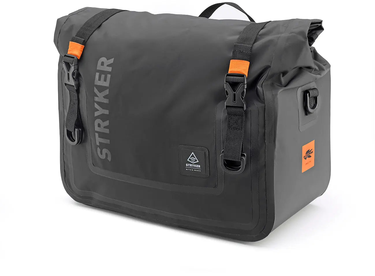 Kappa ST104W-Stryker Waterproof Cargo Bag - 15 L FREE UK Delivery, FREE 365 Day Returns | Moto Central