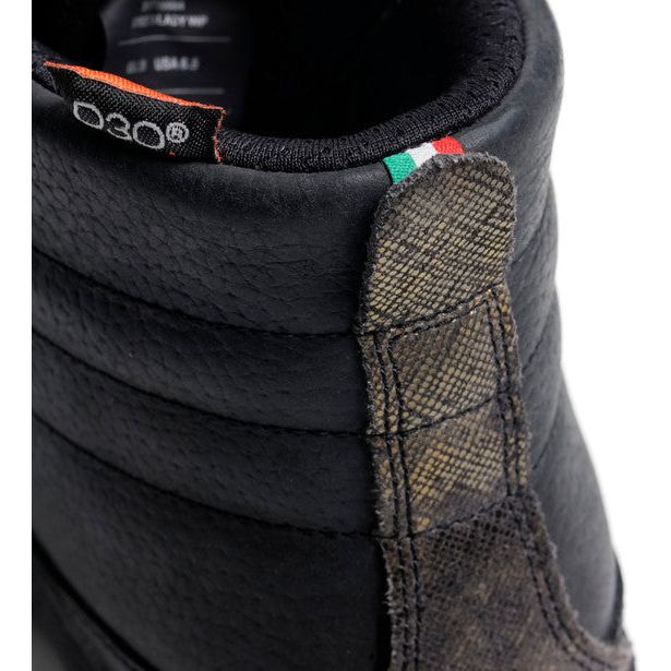 TCX Street 3 Ladies Waterproof Boots Black / Gold