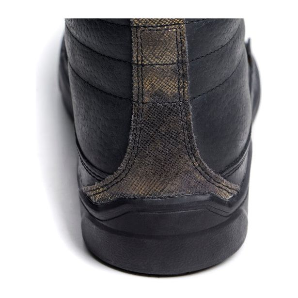 TCX Street 3 Ladies Waterproof Boots Black / Gold