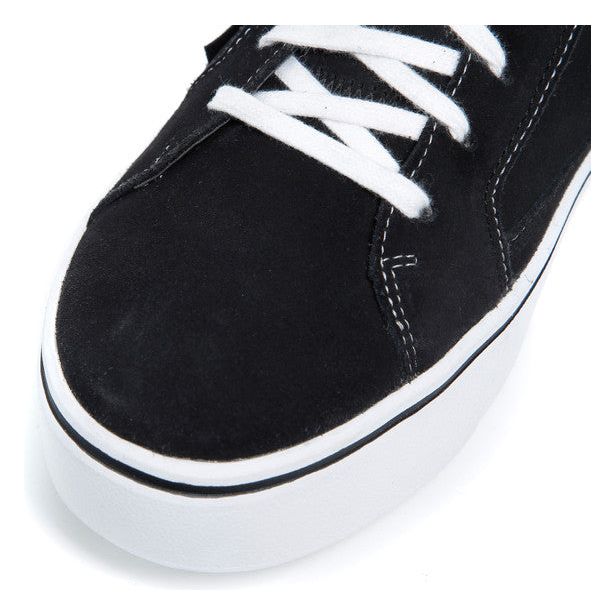 TCX Street 3 Waterproof Boots Black / White - FREE UK Delivery - Moto Central