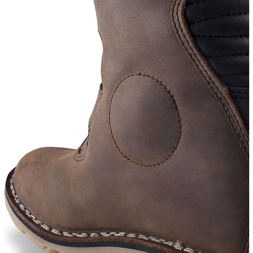 Stylmartin Impact RS Waterproof Off-Road Boots Brown