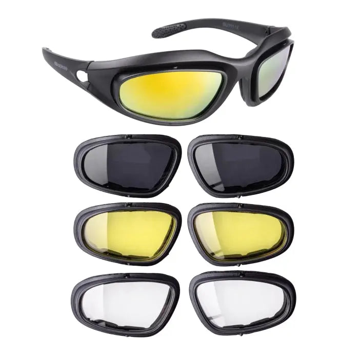 Oxford Eliminator Polarised Sunglasses With 3 Lenses Options FREE UK Delivery, FREE 365 Day Returns | Moto Central