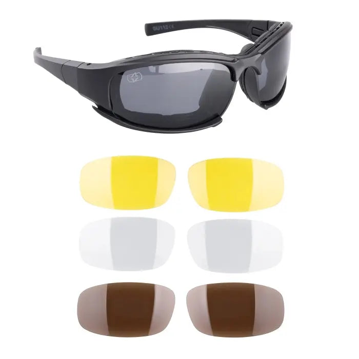 Oxford Enforcer Polarised Sunglasses With 3 Lenses Options FREE UK Delivery, FREE 365 Day Returns | Moto Central