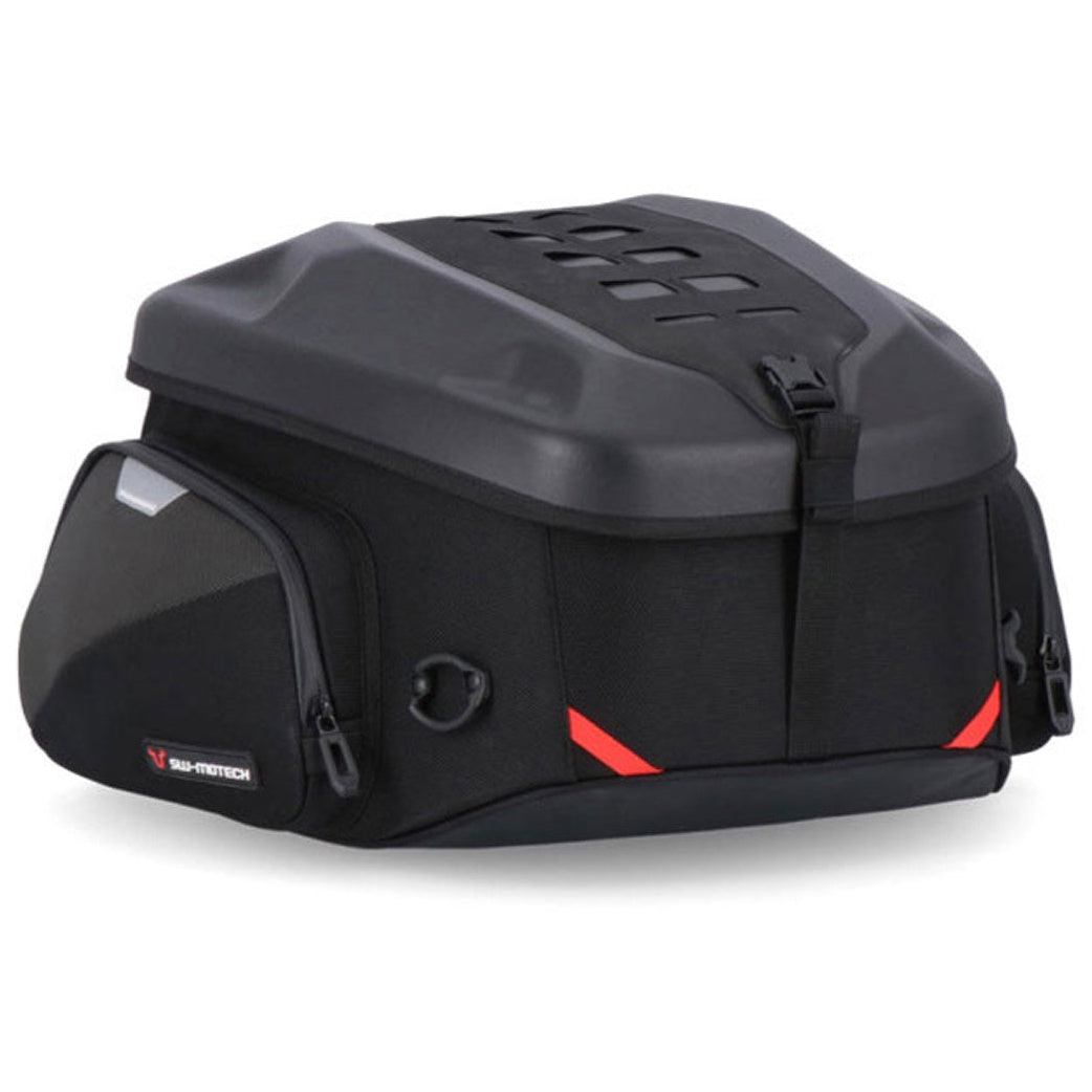 SW-Motech Pro Series Expandable Tail Bag Black | Vendor No BC.HTA.00.304.30000 - alternate product view